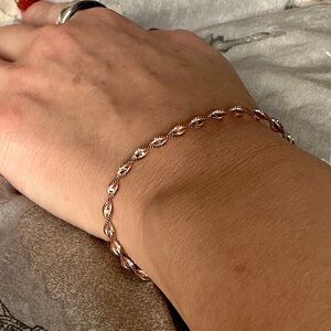 925 Italian sterling silver 8 inch bracelet
